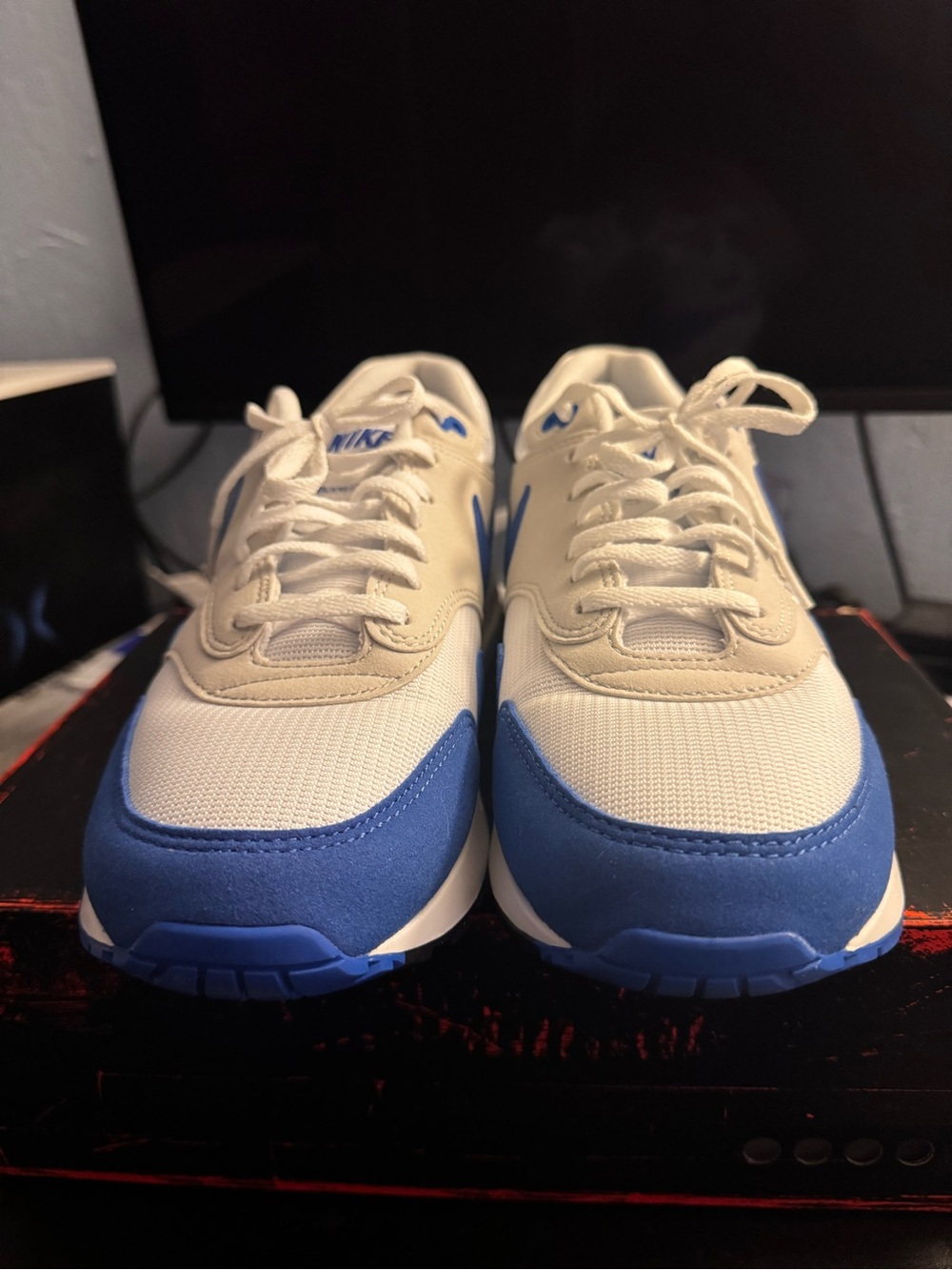 Nike Air max 1 86 royal blue big bubble size 11.5